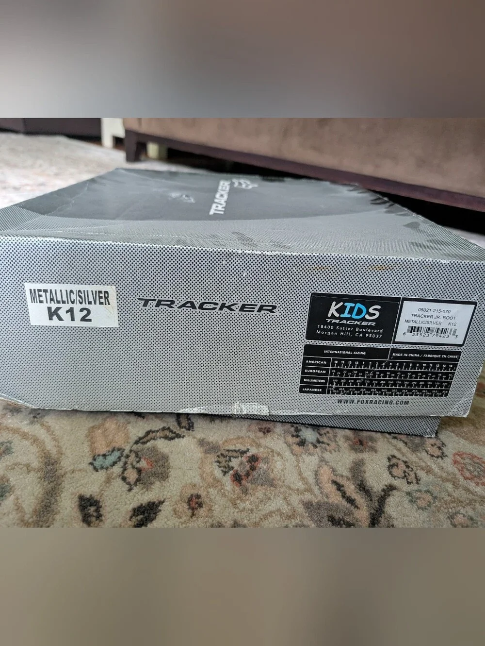 Fox Tracker durable kids
